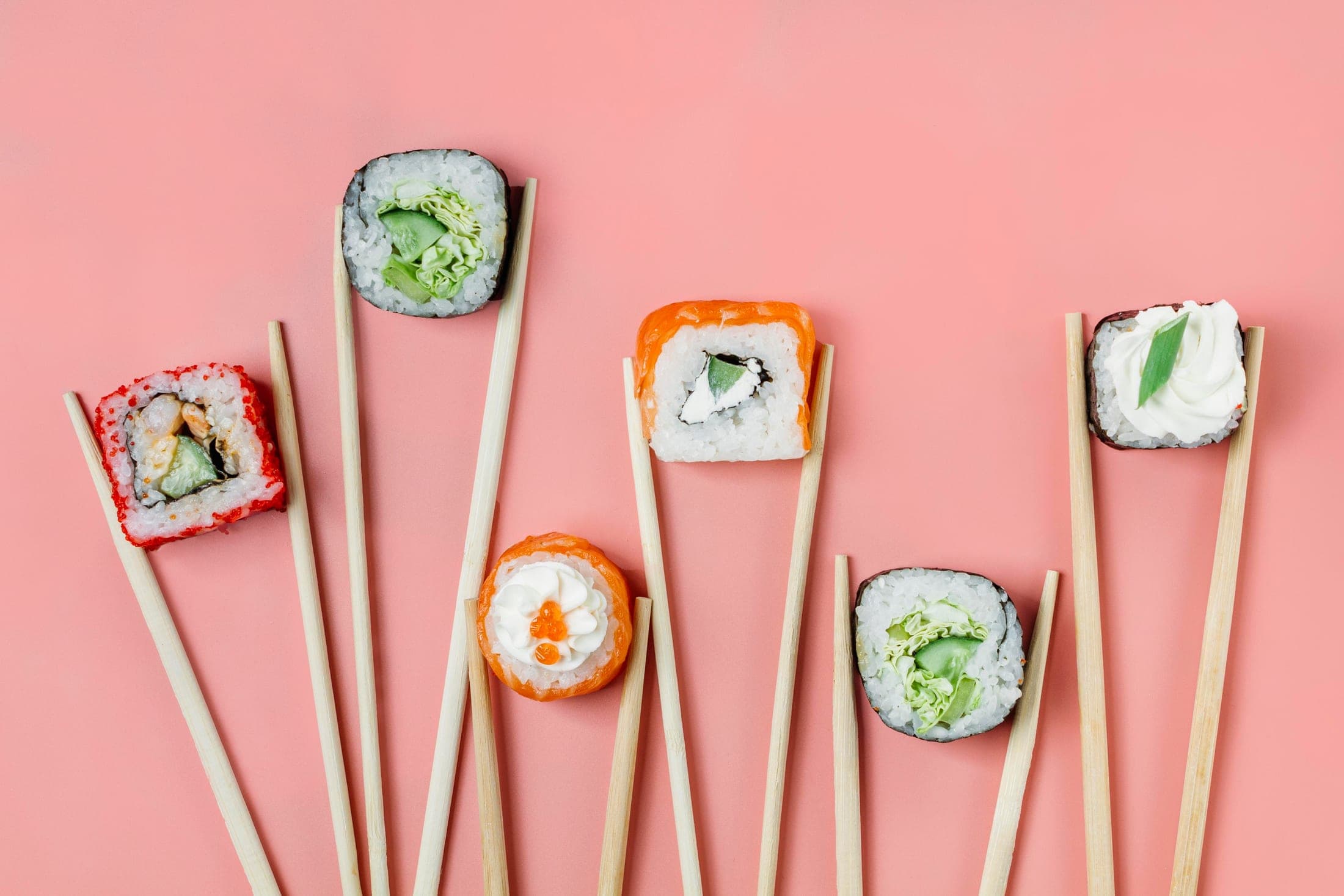 Сет роллов для двоих